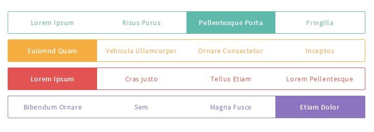 Pure CSS Segmented Controls